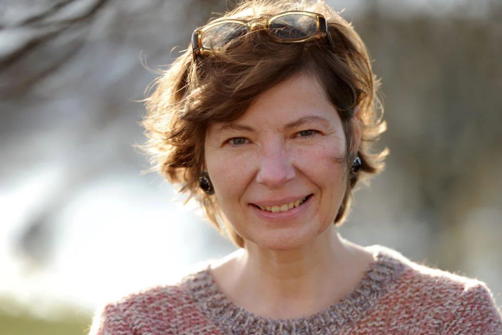 Porträt von Gabriele Hocke