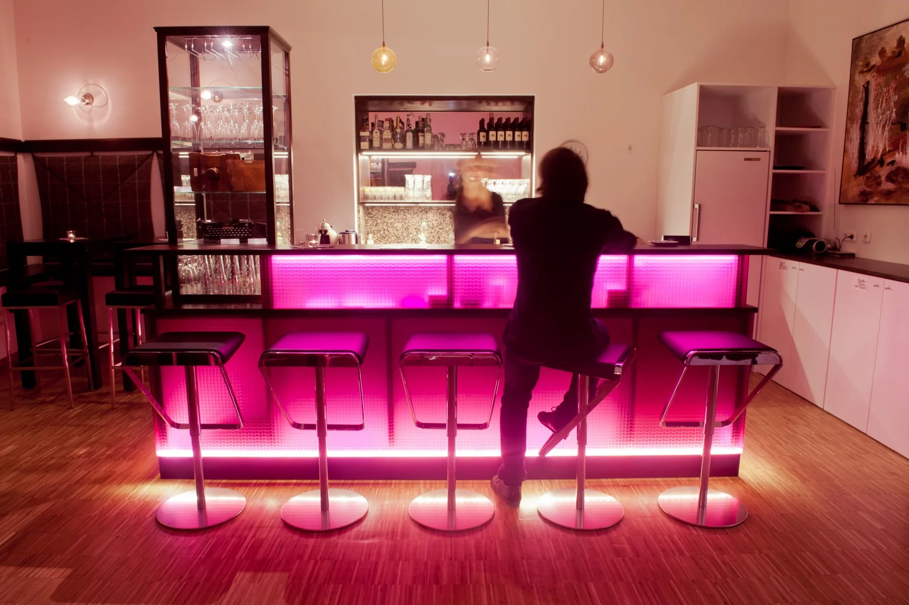 Presseclub – Sitzbereich