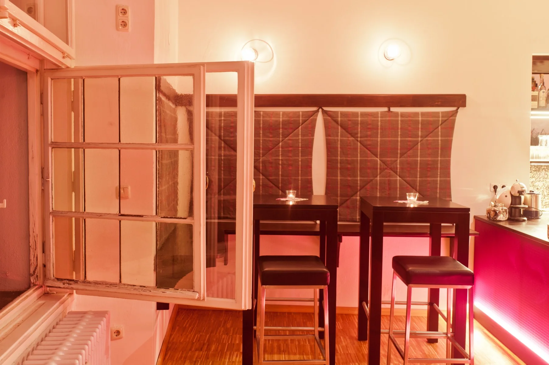 Presseclub – Raumansicht