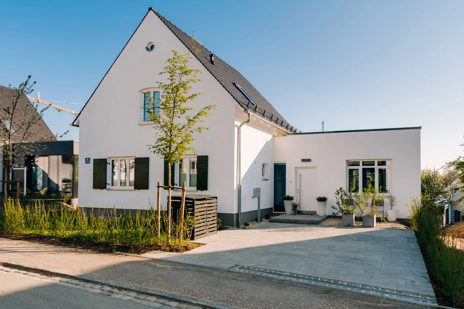 WBS9 – Umbau und Erweiterung eines Einfamilienhauses