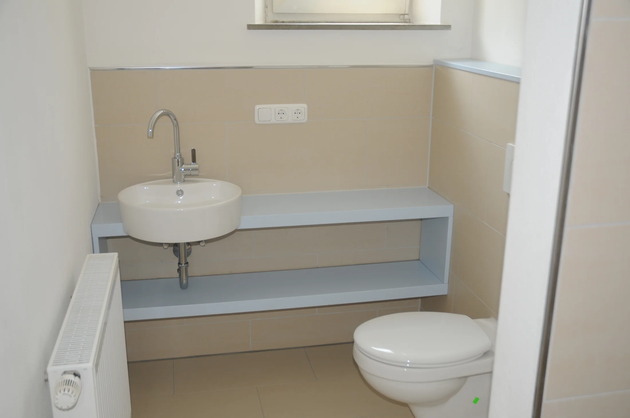 FVK18 – Dusche und WC