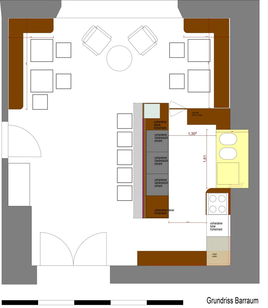 Presseclub – Grundriss