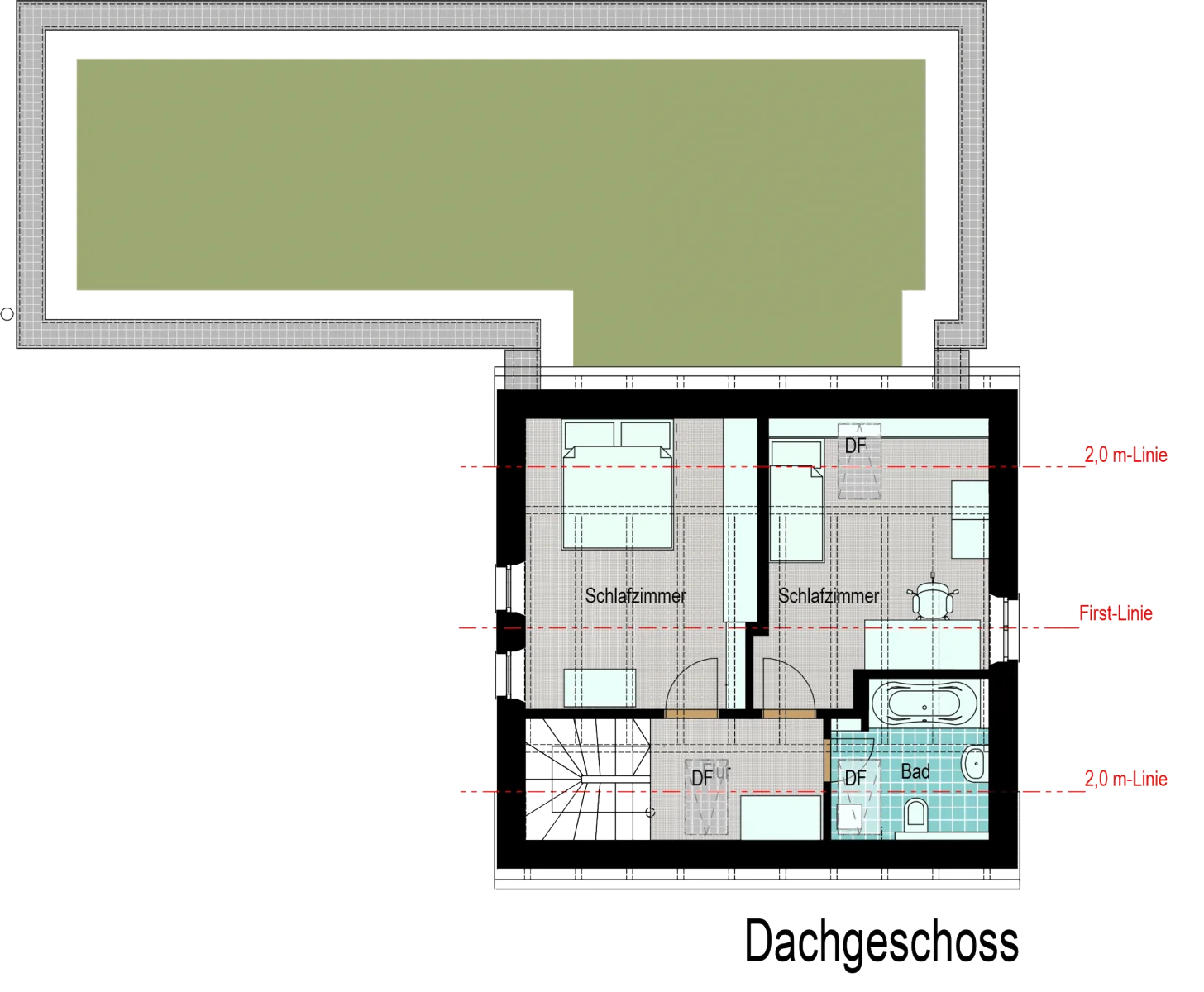 VRS20 – Grundriss Dachgeschoss