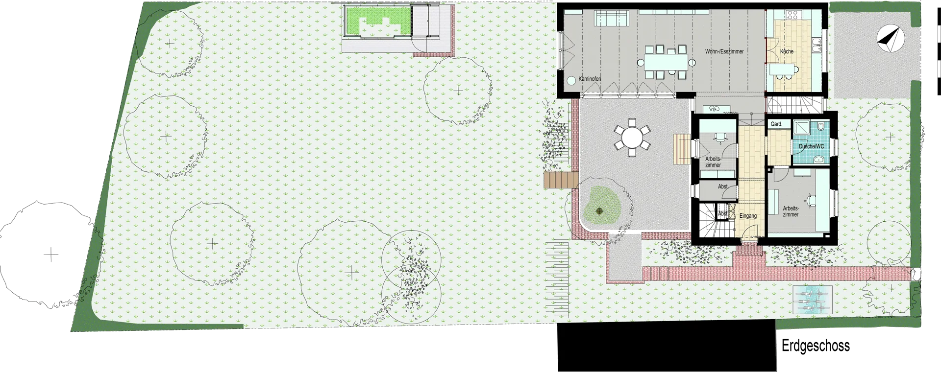 VRS20 – Grundriss Erdgeschoss