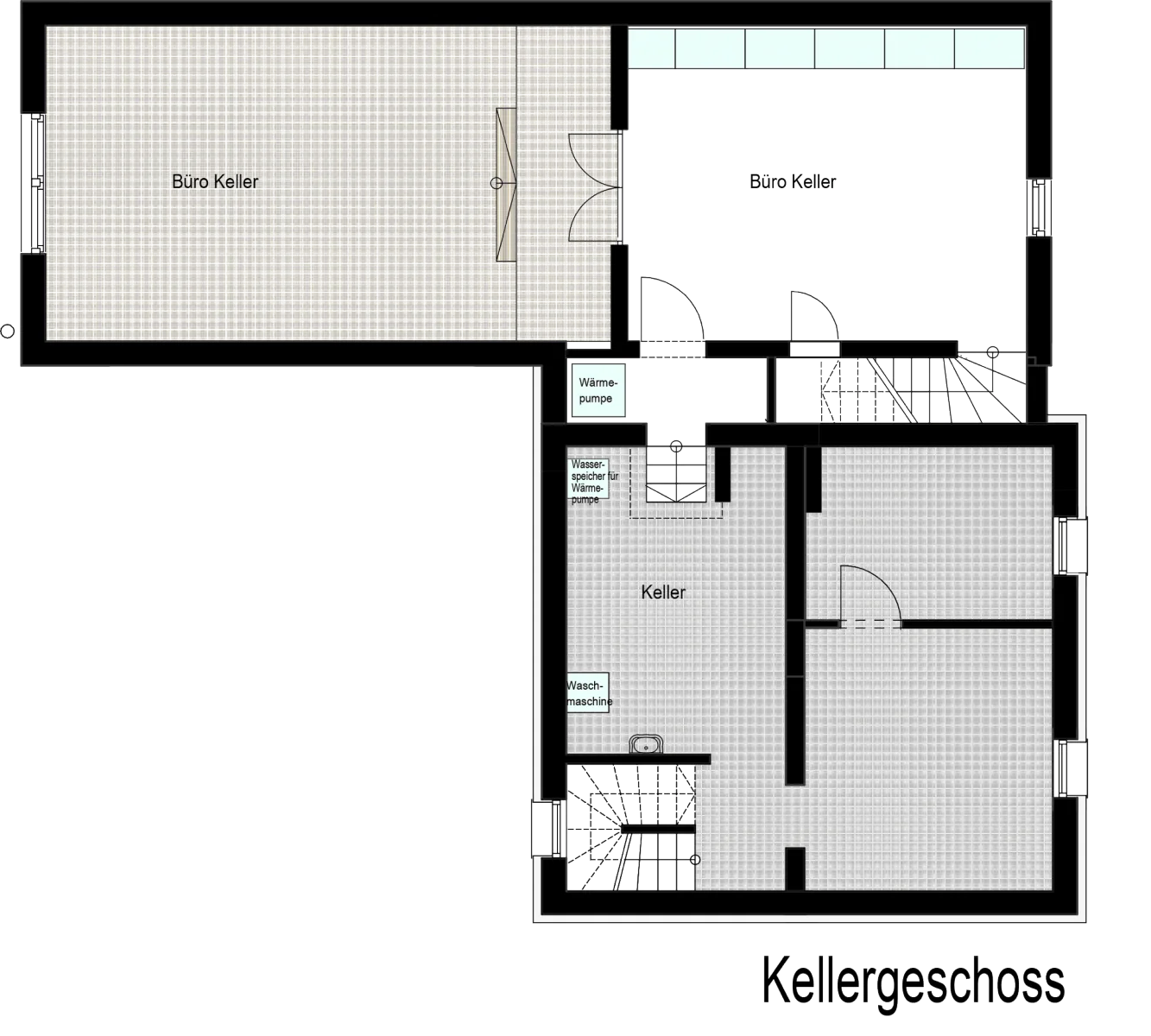 VRS20 – Grundriss Kellergeschoss