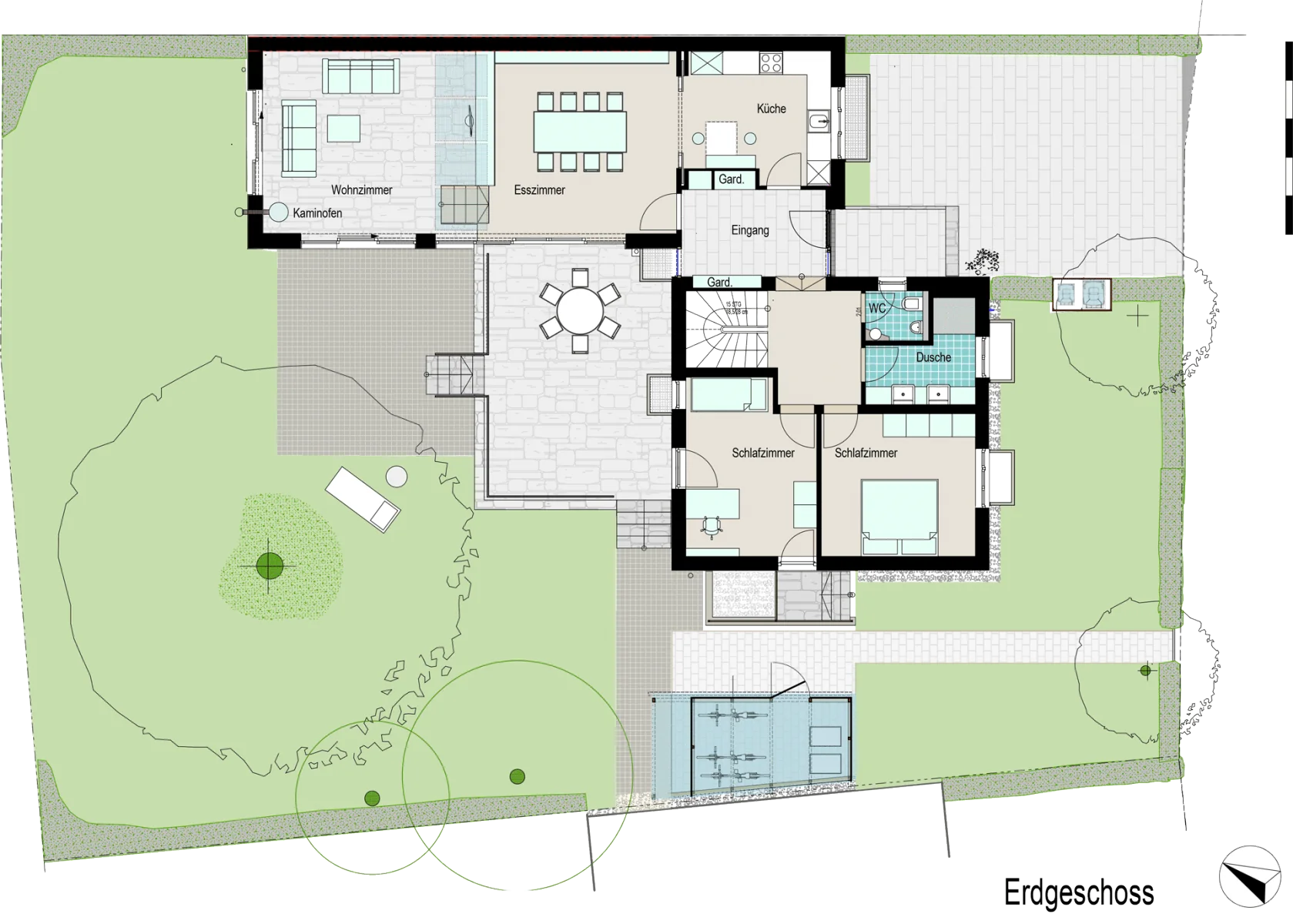 WBS5 – Grundriss Erdgeschoss